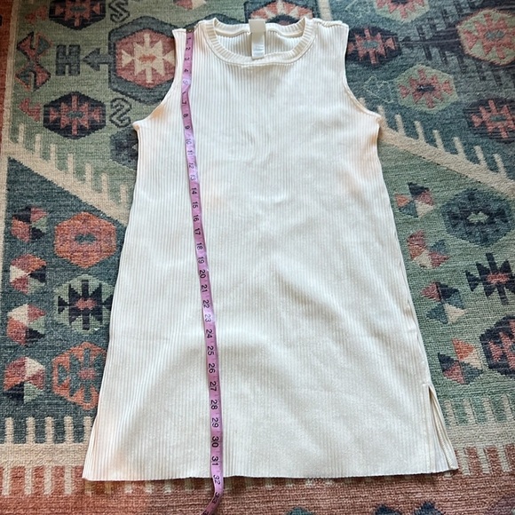 H&M Sleeveless Ribbed Tunic - Picture 3 of 7